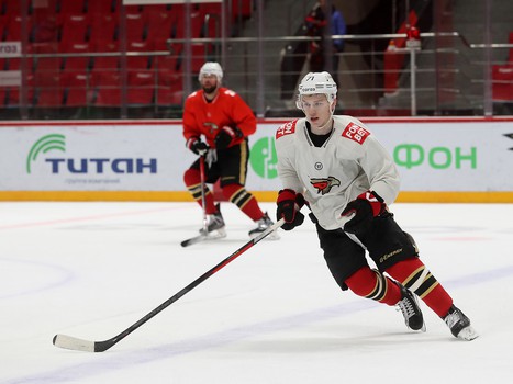 Открытая тренировка «Авангарда» перед плей-офф