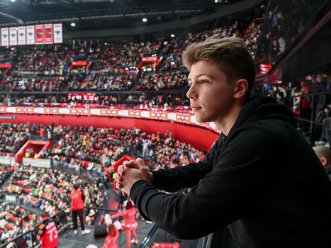 Один день в «Авангарде» для воспитанника Академии