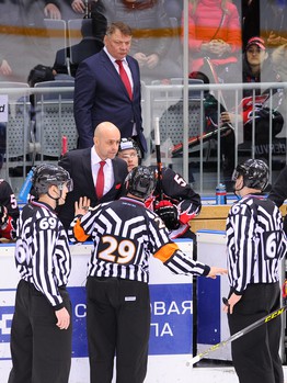 24.02.2016. "Авангард" - "Нефтехимик" 4:2