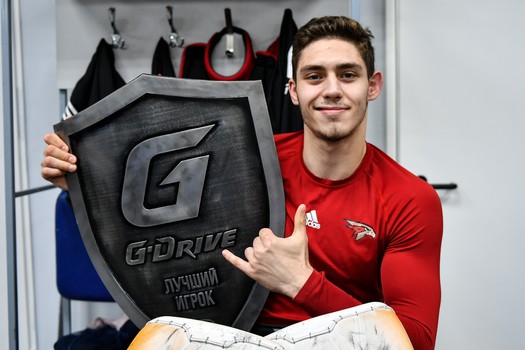 11.11.2022. «Салават Юлаев» - «Авангард» 3:4 Б