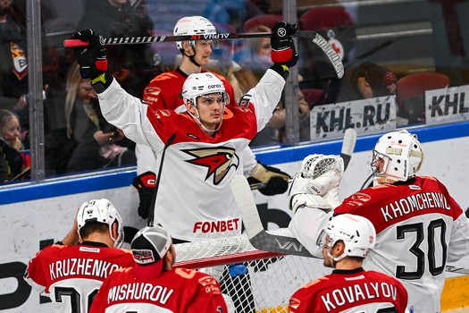 26.02.2024. «Металлург» - «Авангард» 3:1