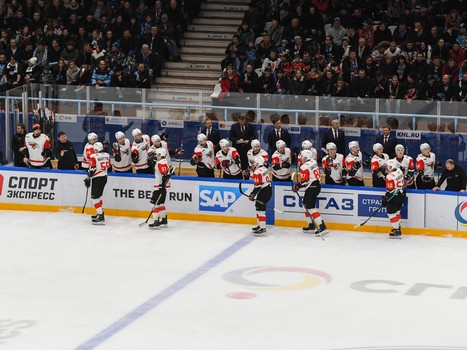 04.12.2019. «Сибирь» - «Авангард» 5:2