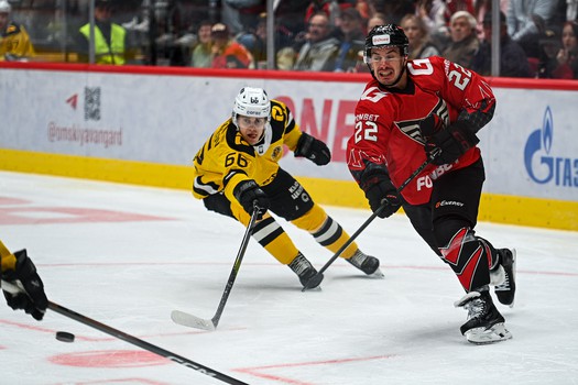 24.08.2025. «Авангард» - «Северсталь» 3:4 Б