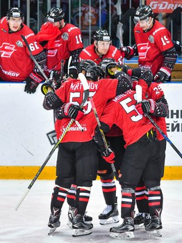 29.12.2017. "Авангард" - "Нефтехимик" 2:3 ОТ