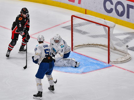 20.02.2023. «Авангард» - «Барыс» 4:3