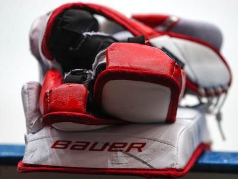 Раскатка «Авангарда» перед матчем с «Витязем»