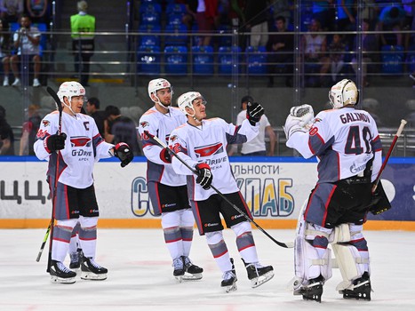 07.08.2022. СКА - «Авангард» 1:3