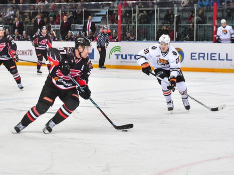 31.01.2017. "Авангард" - "Амур" 2:4