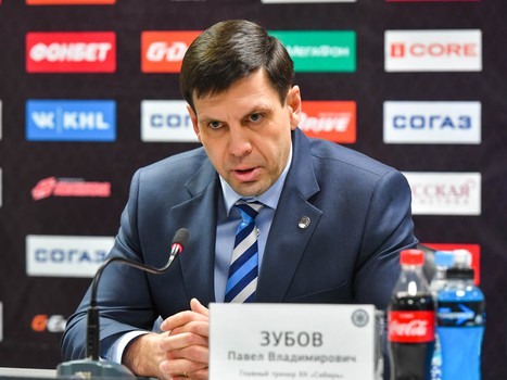 17.11.2017. "Авангард" - "Сибирь" 1:0