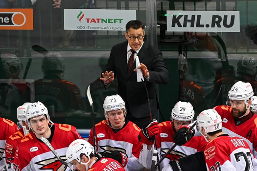 08.03.2025. «Ак Барс» - «Авангард» 0:2