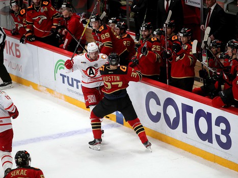 04.03.2021. 1/4 финала, 2 матч. «Авангард» - «Автомобилист» 4:3