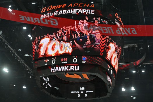 «Авангард» - «Драконы» 6:1. Вокруг матча