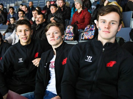 03.11.2017. "Авангард" - "Йокерит" 1:3