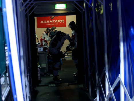 26.08.2019. СКА - «Авангард» 2:1