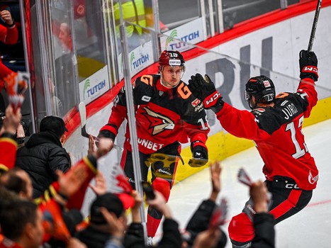 22.02.2024. «Авангард» - «Лада» 2:3 ОТ