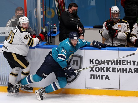 18.10.2021. ХК «Сочи» - «Авангард» 4:5