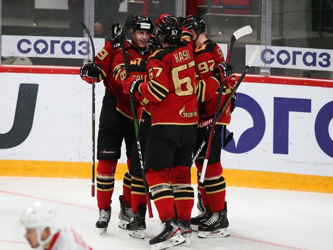 29.09.2020. «Авангард» - «Йокерит» 3:2 ОТ