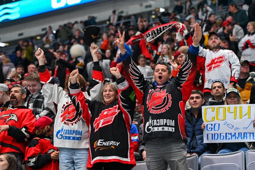 04.03.2025. ХК «Сочи» - «Авангард» 2:3 ОТ