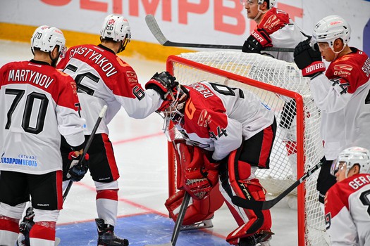 29.09.2023. «Динамо» Мск - «Авангард» 6:0