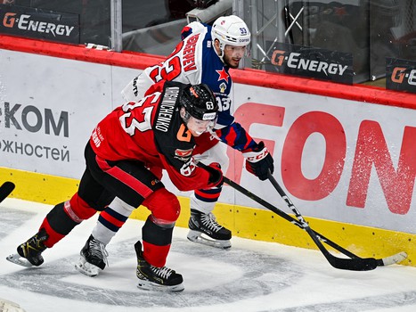 09.02.2023. «Авангард» - ЦСКА 1:2 ОТ