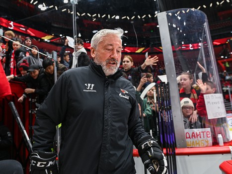 Открытая тренировка «Авангарда» перед финалом Востока