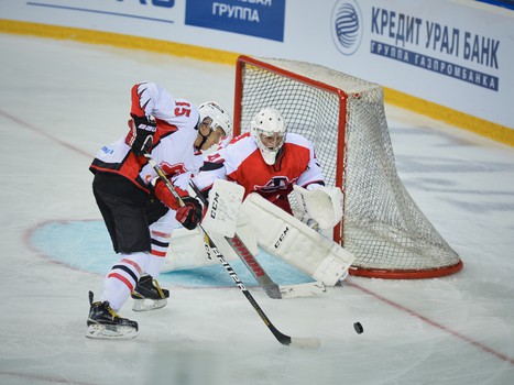 Мемориал Ромазана-2015. "Авангард" - "Автомобилист" 1:3