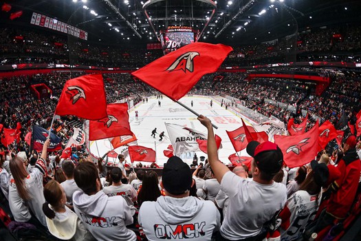 07.12.2025. «Авангард» - «Спартак» 7:5