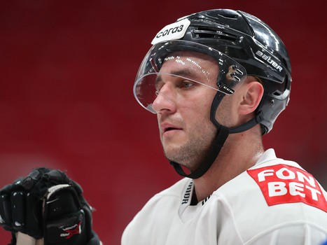 Первая тренировка «Авангарда» в новом сезоне