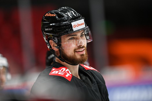 Тренировка «Авангарда» в Омске