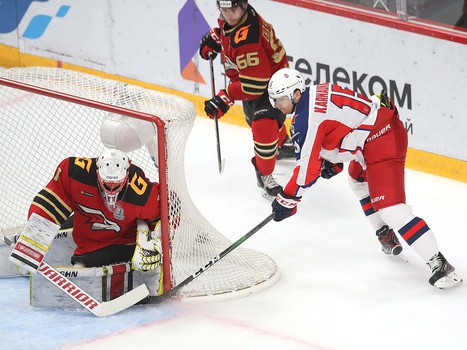 24.04.2021. Финал Кубка Гагарина, 4 матч. «Авангард» - ЦСКА 4:3 ОТ