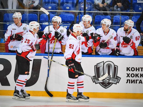 02.10.2017. ХК "Сочи" - "Авангард" 0:6