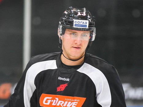 Раскатка "Авангарда" перед матчем против СКА