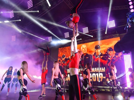 Презентация команды «Авангард» сезона 2019/20 в Омске