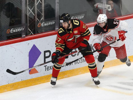 15.11.2021. «Авангард» - «Витязь» 3:0