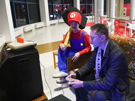 18.11.2019. «Авангард» - «Салават Юлаев» 4:1