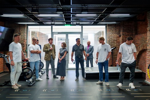 Пресс-конференция «Авангарда» в Санкт-Петербурге