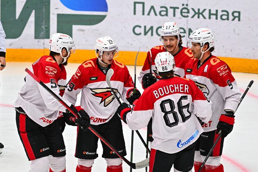 01.11.2022. «Спартак» - «Авангард» 2:4