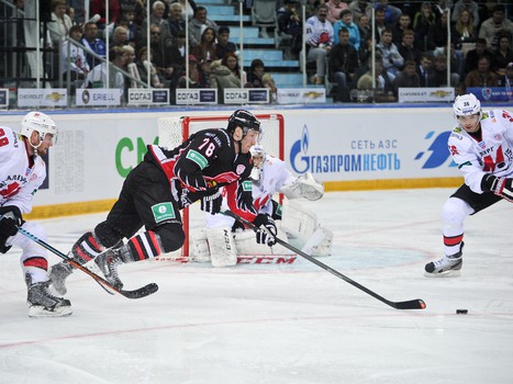 04.09.2014 "Авангард" - "Металлург" Нк 0:1