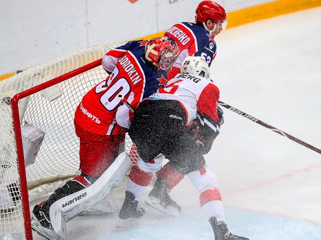 15.04.2019. ЦСКА - «Авангард» 3:0