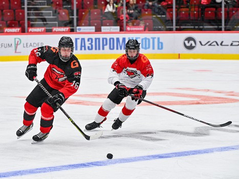 День рождения Хоккейной Академии «Авангард» на G-Drive Арене