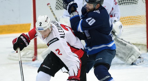 Победный гол Александрова в третьем матче серии с "Нефтехимиком"!