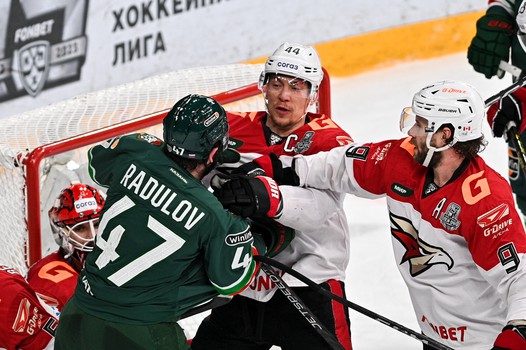 03.04.2023. «Ак Барс» - «Авангард» 2:3