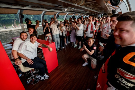 Вечеринка Буэнос Летос в Москве