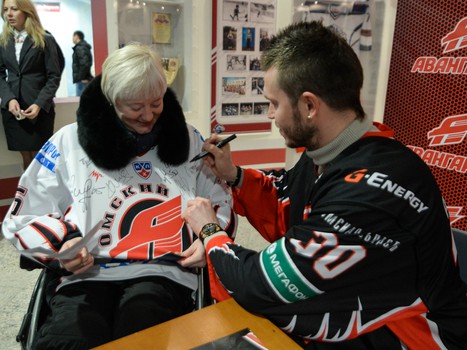 28.01.2015 "Авангард" - ЦСКА 2:4