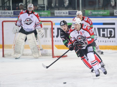 20.01.2014 "Авангард" - "Донбасс" 0:2