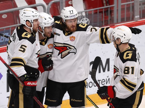 02.10.2021. «Трактор» - «Авангард» 4:3