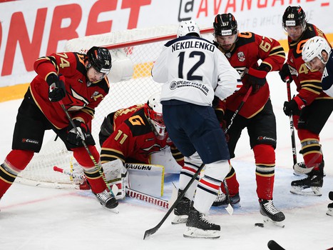 09.01.2021. «Авангард» - «Металлург» Мг 4:2