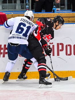 23.12.2016. "Авангард" - "Динамо" Мн 0:1