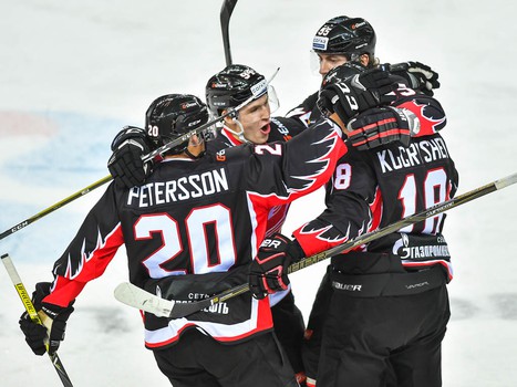 23.09.2017. "Авангард" - "Локомотив" 6:1