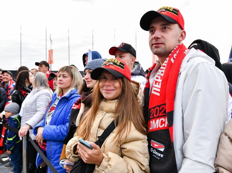 «Авангард» - «Сибирь» 2:1. Вокруг матча